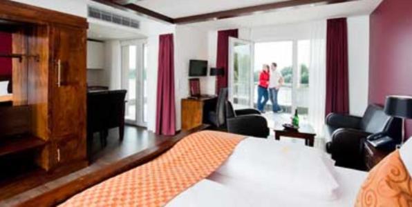 Riverside Hotel Nordhorn Pokoj fotografie